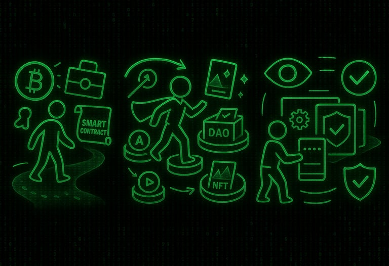 crypto starter, DeFi, Web3, Security, Self-Custody, Wallet