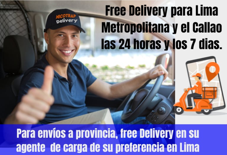 envíos a nivel nacional