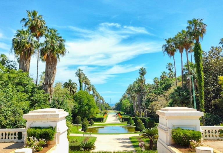 jardin a la Francaise