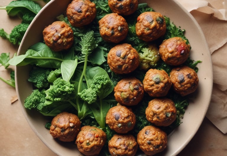 A cozy kitchen scene with a slow cooker filled with a hearty bath cooking meal.