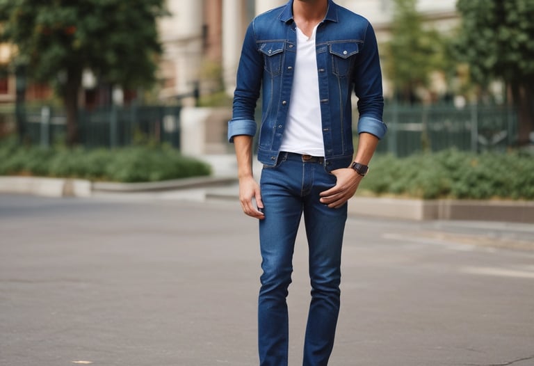 Dining table set with chairs in a stylish home setting