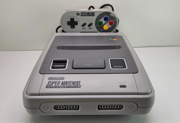 Super Nintendo Snes retrogaming