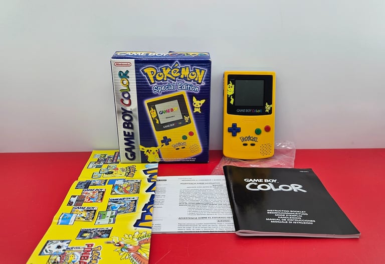 Game boy color Versione pokemon completo 