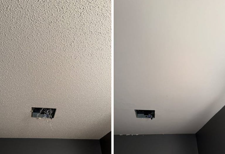 popcorn texture removal in massachusetts