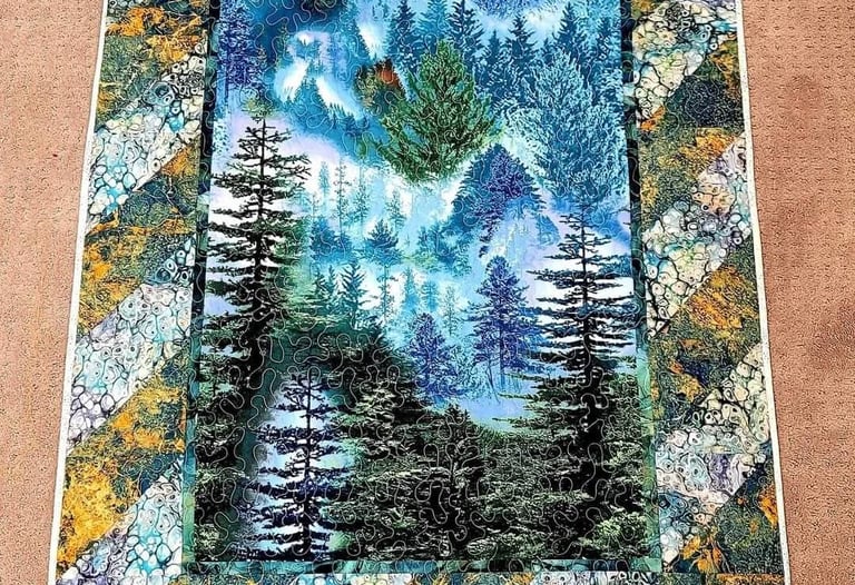 custom made wall hanging