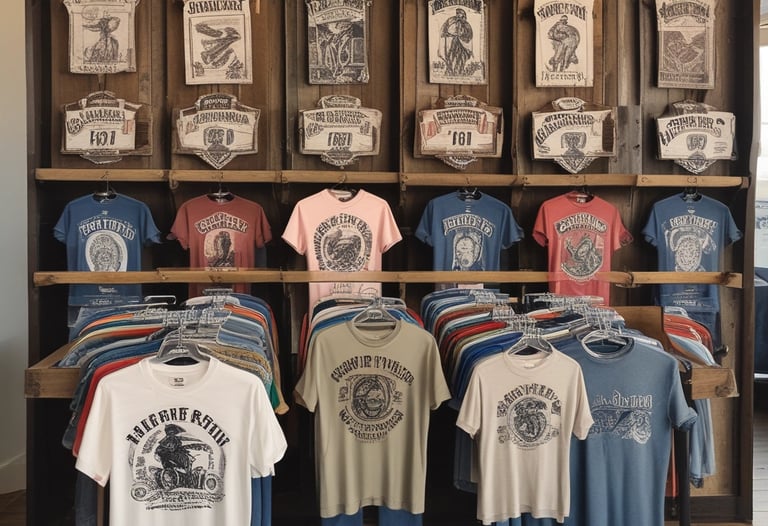 Cozy homewares like woven blankets and pottery displayed in a sunlit Texas farmhouse setting