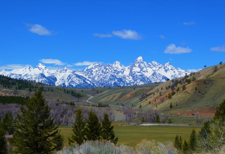 Grand Tetons 