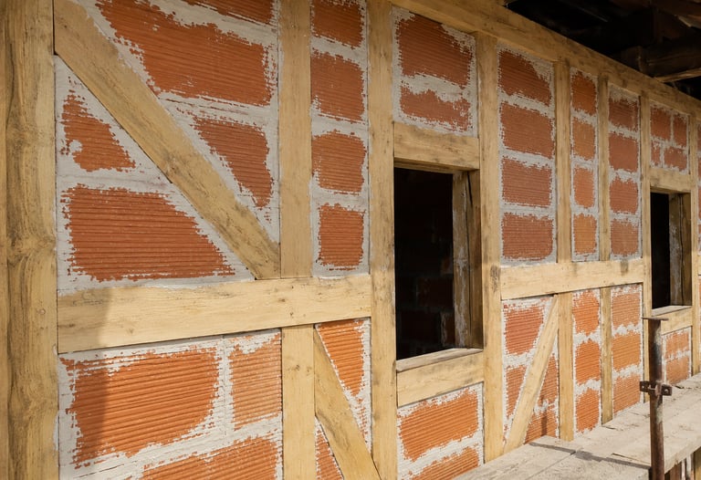 Construction à ossature bois