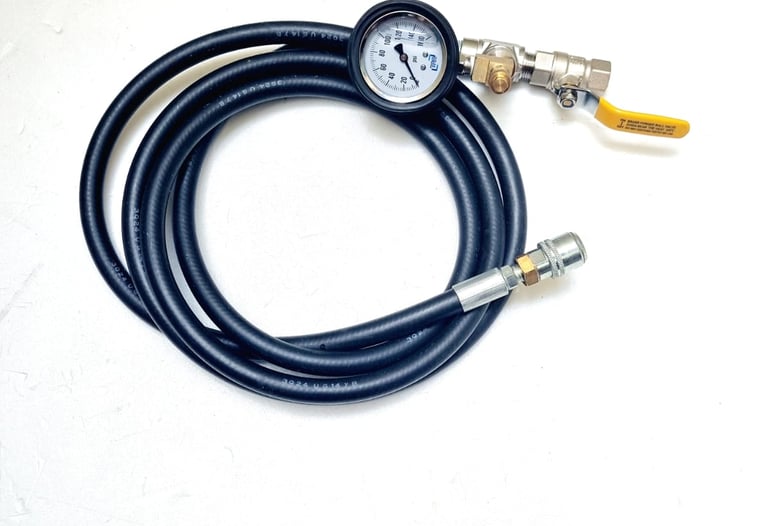 TRA TI-401-6N Tire Inflator Manual Heavy Duty
