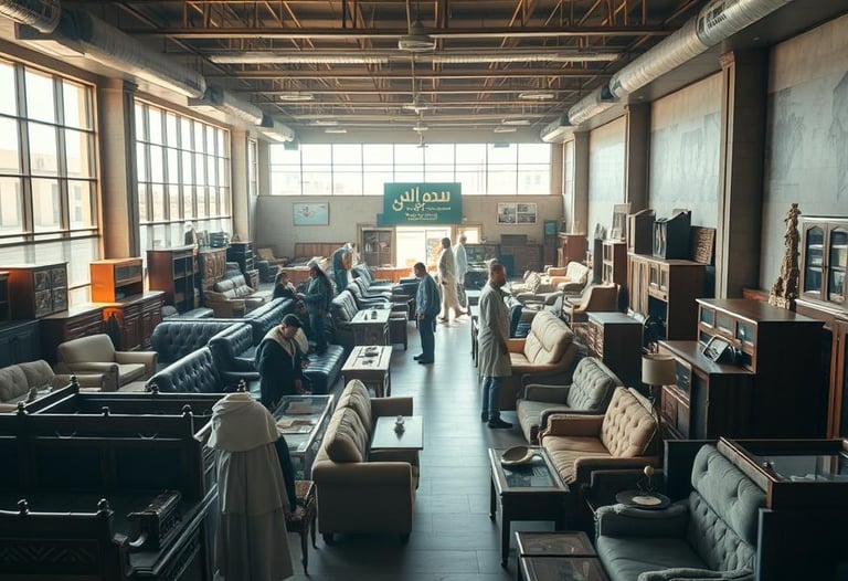 شراء اثاث مستعمل الفيحاء