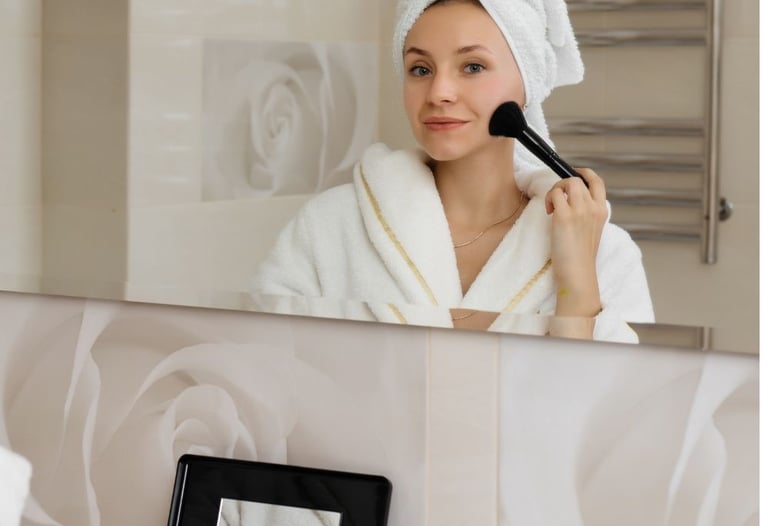 Large custom mirrors