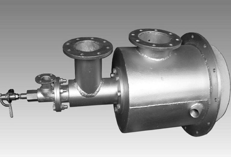 gas burner for steel mill