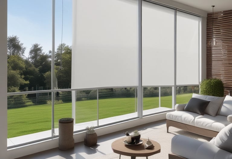 An elegant curtain with intricate tassel tiebacks featuring braided and twisted cords. The fabric has a subtle floral pattern and a smooth texture, draped gracefully to one side.