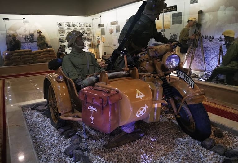 Battlefields of El Alamein