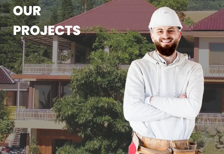 Proyek genteng upvc royalroof