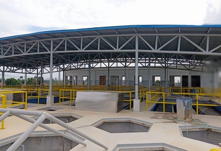 Pasir silika untuk media filter PDAM