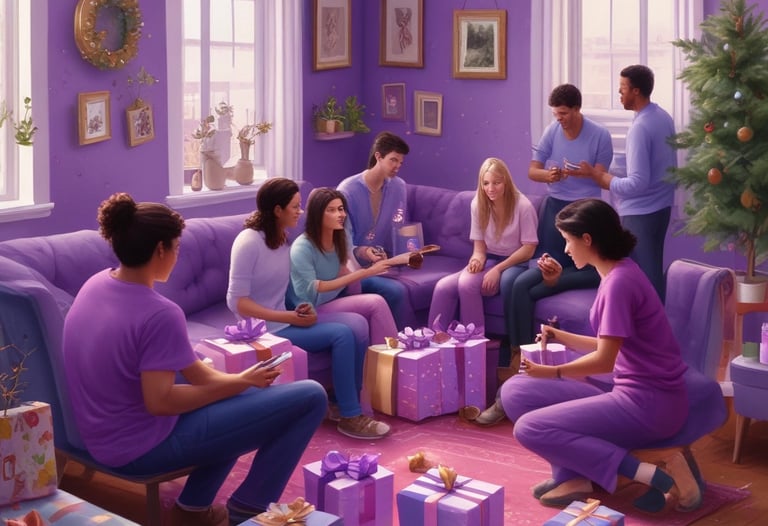 A collection of high-end fashion apparel.