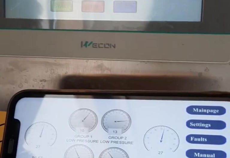 Chiller Control Automation