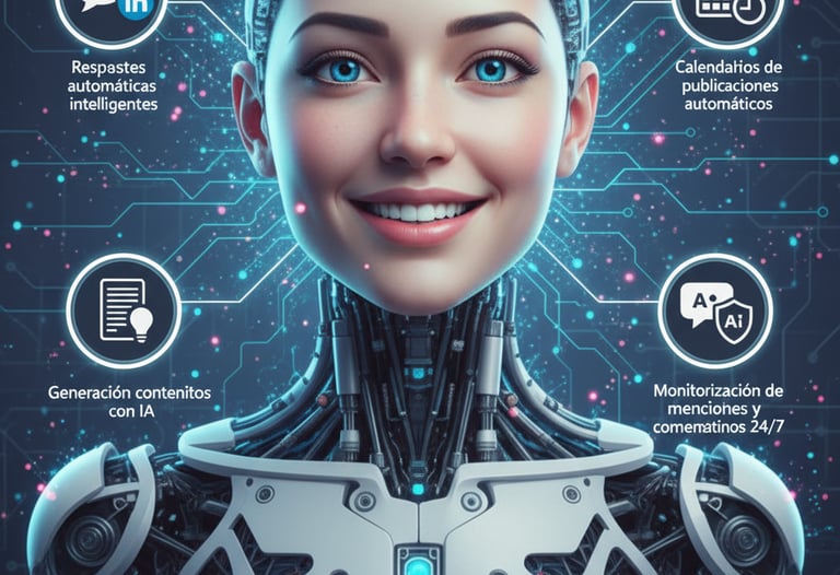 Chat bot de Redes Sociales      Innovat-io
