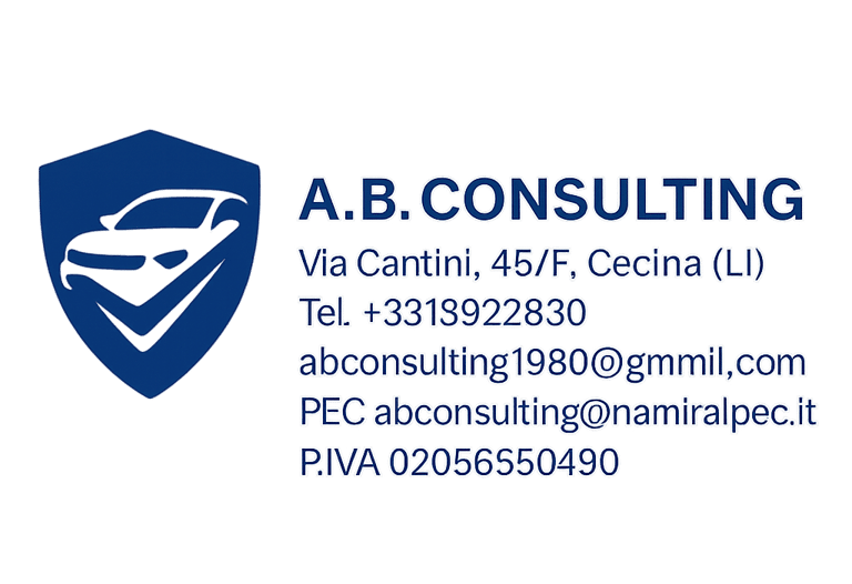 logo con testo di denominazione della società