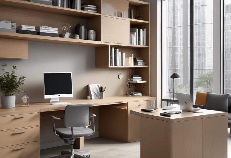 Bright living room with modern inventory