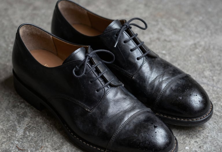 Close-up of luxury watches with intricate details and leather straps