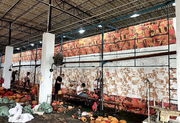 Carpet Lean Manufacturing