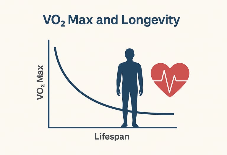 How to Boost Your VO2 Max for a Longer, Healthier Life