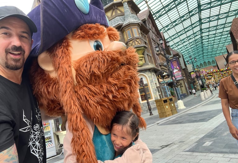 Parc d'attraction de Phu Quoc au Vietnam