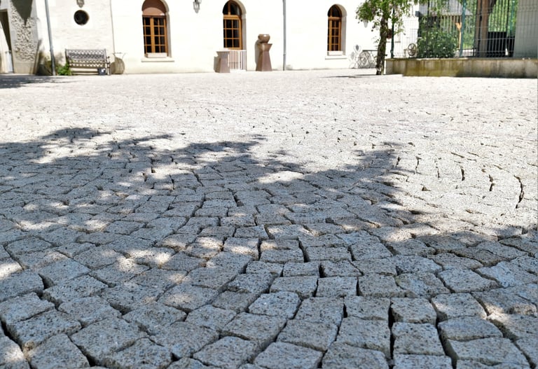 Création allée Indre-et-Loire 