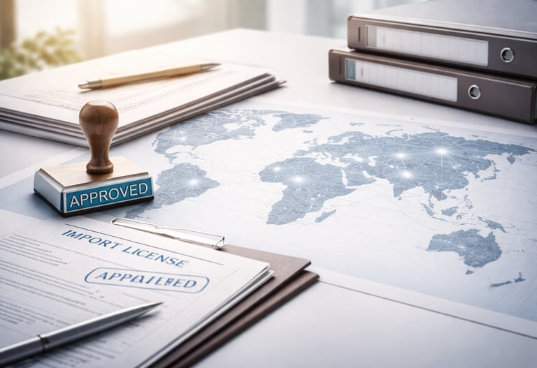 Padrón de importadores Mavana Group