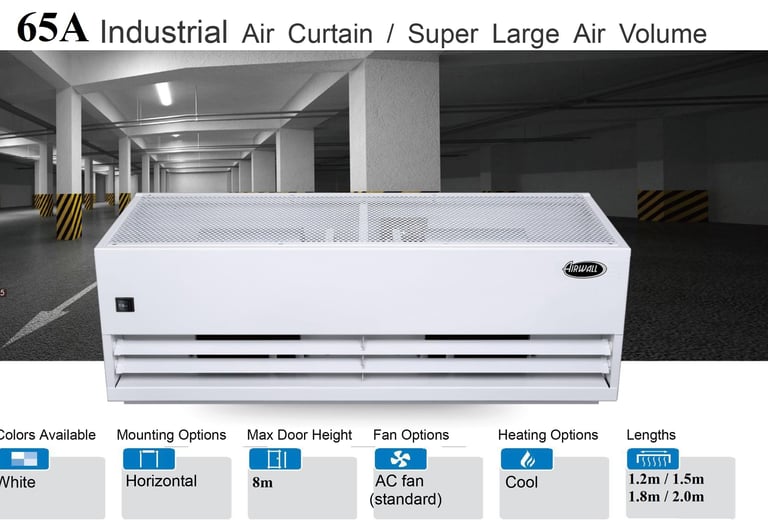 Industrial Air Curtains  saudi arabia