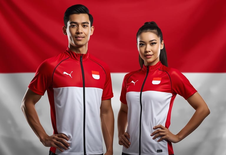 gambar atlet indonesia