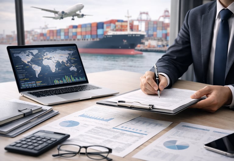 asesoría en comercio exterior Mavana Group