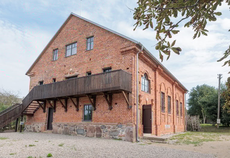 Čekiškės sinagogos pastatas