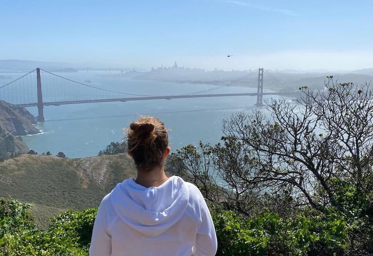 Bay Area San Francisco Golden Gate Bridge Kalifornien