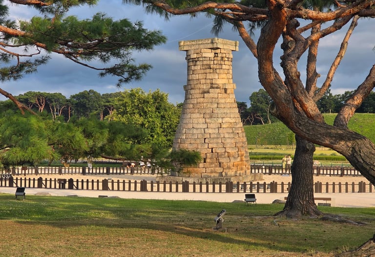 Cheomseongdae Observatory