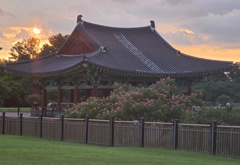Donggung Palace building