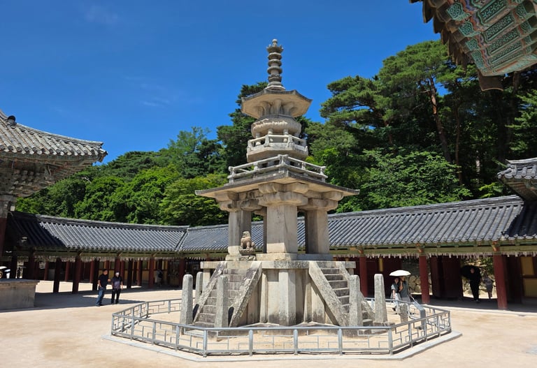 Bulguksa Temple Dabotap Pagoda