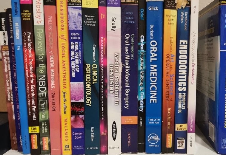 Translation of dental education documents