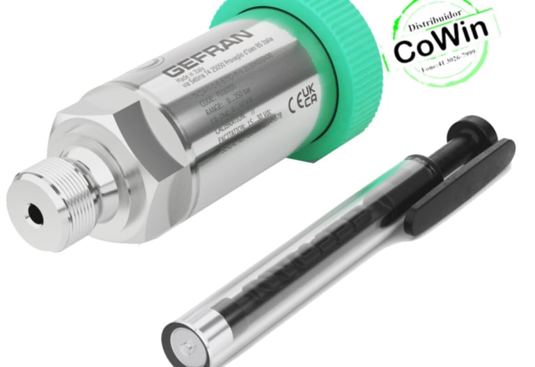 sensor de pressão TKDA Gefran