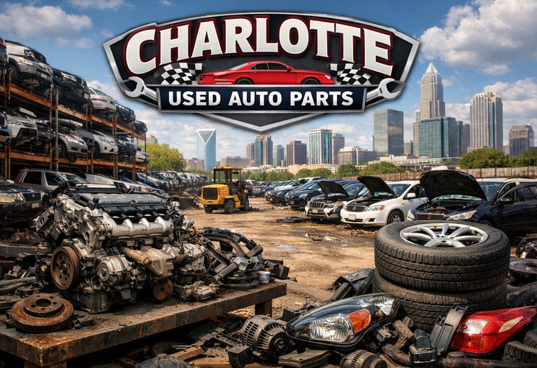 Charlotte Used Auto Parts