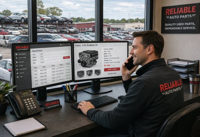 Used Auto Parts in Deenwood GA