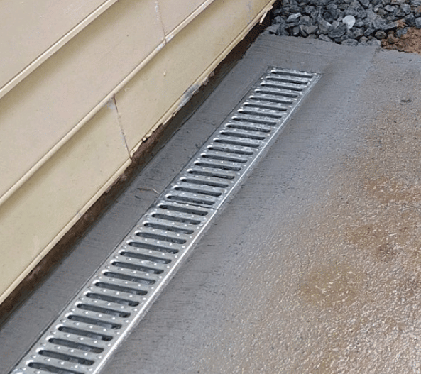 Trench Drain installation Rockmart GA