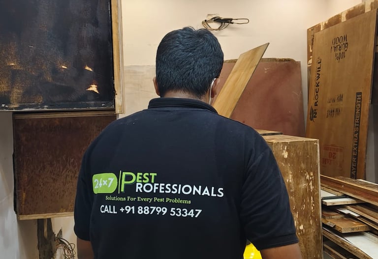 RESIDENTIAL PEST CONTROL SERVICE