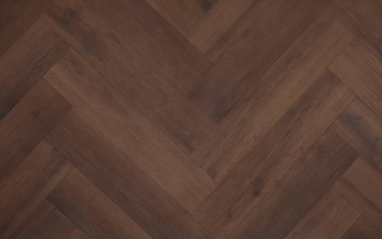 H-Brown spc flooring
