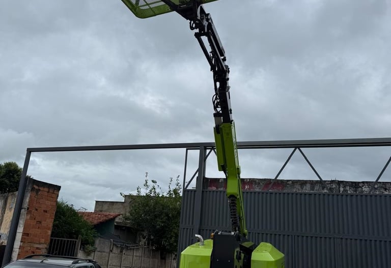 Plataforma Elevatória PTA em Aparecida de Goiânia