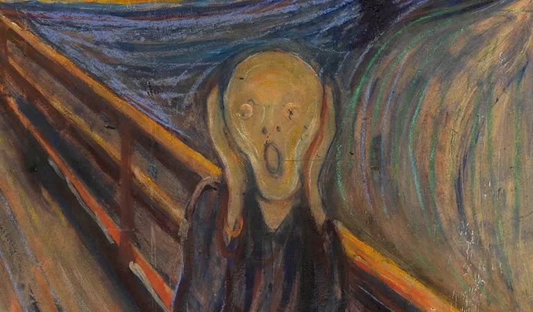 the scream painting by edvard munch