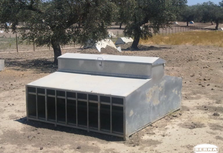 TOLVA DOBLE CAMPING LECHONES