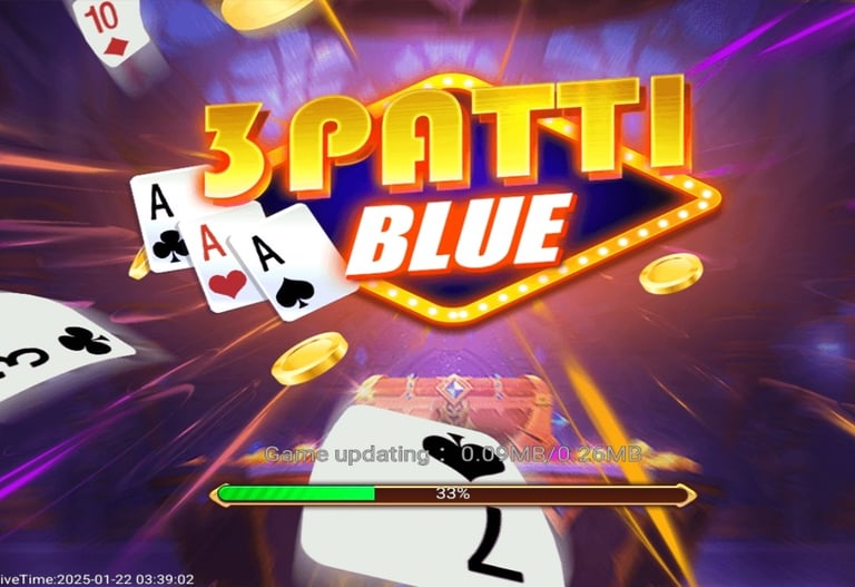 Download 3patti blue 